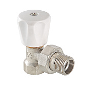 Клапан ВН ручной регулировочный угловой VALTEC 3/4" компактный