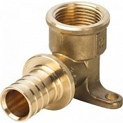 Водорозетка 25 x 3/4" ВР аксиальная для труб PE-X STOUT