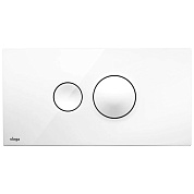 Кнопка смыва Visign for Style 10 пластик хром 271 х 140 х 12 мм 596323