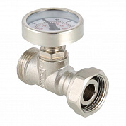Тройник c термометром VALTEC 3/4'' ВН VALTEC