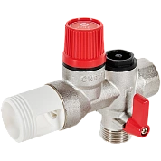 Группа безопасности для бойлера 1/2" ROMMER 6 бар 