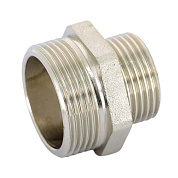 Ниппель редукция 1"1/2 x 1"1/4 (НР) никель UNI-FITT