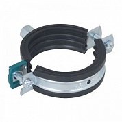 Хомут для труб Walraven KSB2 М8/М10 1/4" ( ⌀ 12-14 мм) шумопоглощающий, EPDM, быстрый замок