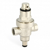 Редуктор давления UNI-FITT 1/2" никель мембранный