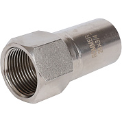Вставка переходная под пресс 28 x 3/4" (ВР) из нержавеющей стали ROMMER