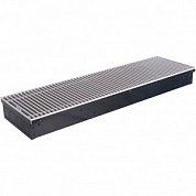 Конвектор внутрипольный STOUT SCN 80.300.2000 (Решётка роликовая, анодированный алюминий)