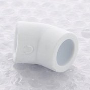 Угол равнопроходной 20 х 20 мм PRO AQUA 45° полипропилен PP-R 