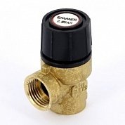 Предохранительный клапан EMMETI НВ 1/2" 2,0 bar. С нестандартной регулировкой