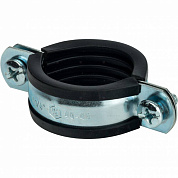 Хомут для труб с гайкой 1"1/4( ⌀40-45) STOUT