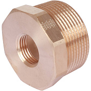 Футорка редукционная НВ 2" x 1/2" бронза VIEGA (317089)