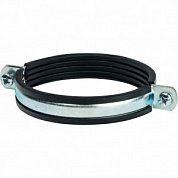 Хомут для труб с гайкой 4"( ⌀107-116) STOUT