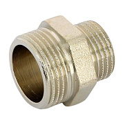 Ниппель редукция 3/4" x 1/2" (НР) никель UNI-FITT