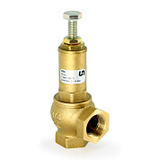 Предохранительный клапан 1"1/2 регулируемый UNI-FITT PRO с прокладкой PTFE