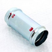 Муфта пресс надвижная 54 оцинкованная сталь Prestabo VIEGA Диаметр - 54 мм.