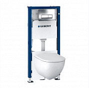 Комплект Geberit Acanto: инсталляция + унитаз с сиденьем SoftClose 500.128.21.A