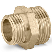 Ниппель переходной 1/2" с наружней резьбой (НР) LD Pride из латуни