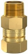 Устройство соединительное резьбовое 70 мм FLAMCO Flexfast 3/4"