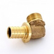 Угольник RAUTITAN 25 Х 3/4 НР REHAU RX (бронза)