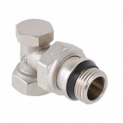 Клапан ВН настроечный угловой VALTEC 1/2" с дополнительным уплотнением 