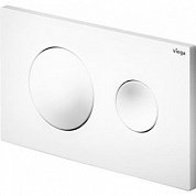 Кнопка смыва Prevista VIEGA Visign for Style20 пластик альпийский хром 220 х 130 х 8 мм 773793