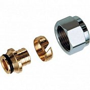Концевик 20х2,8 с накидной гайкой ЕК 3/4" FAR для PEX труб