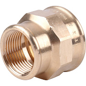 Муфта редукционная 1" x 3/4" резьбовая (ВР) бронза VIEGA (266356)