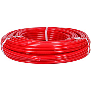 Труба ROMMER PEX 20 х 2,0 мм, с кислородным барьером, красная (бухта 240 м.)