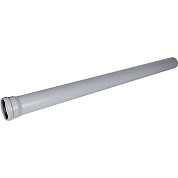 Труба канализационная бесшумная D = 110 х 1500 мм STOUT SKB-0002-110150