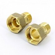 Комплект американок ИТЭЛМА 3/4"х1/2" для счетчика воды
