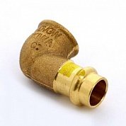 Угол пресс-В медь Profipress G VIEGA 15 x 1/2"