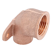 Водорозетка медная ВР-пайка 15 х 1/2" (серия 94472G W) Hailiang