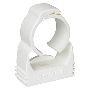 Хомут starQuick 10-12 мм белый цвета, полиамид WALRAVEN