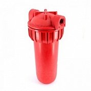 Колба для предфильтра PLUSHOT 3P 10" ATLAS FILTRI 1/2" 10" Slim Line