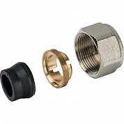 Фитинг компрессионный для медных труб 15x3/4" STOUT