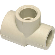 Тройник 32x25x25 полипропиленовый переходной ППР Ekoplastik