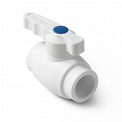 Кран шаровый 25 мм PRO AQUA полипропиленовый PP-R Prime