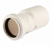 Переход канализационный 50 х 40 мм редукционный RAUPIANO PLUS
