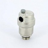 Воздухоотводчик автоматический 1/2" EMMETI никель