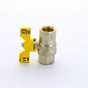 Кран шаровый FIV для газа 3/4'' ВВ FUTURGAS бабочка