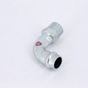 Угол пресс-H оцинкованная сталь 15 х 1/2' IBP