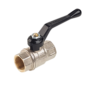 Кран шаровый TIEMME  3/4" ВВ ручка URAGANO