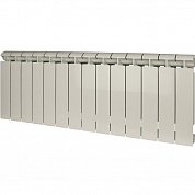 Биметаллический радиатор 14 секций GLOBAL STYLE PLUS 350, 425х1120х95 