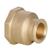 Муфта редукционная 1"1/4 x 1" ВР латунь CONEX BANNINGER