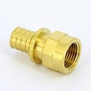 Муфта надвижная ВР 20 х 1/2" REHAU RAUTITAN RX бронза