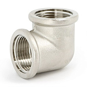 Угол резьбовой 3/4" ВР, никель UNI-FITT OPTIMAL (610N33010