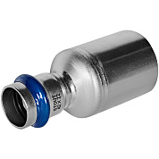 Муфта переходная 42 х 22 мм, ВПр-НПр под пресс, из нержавеющей стали STOUT (SSS-2020-004222)