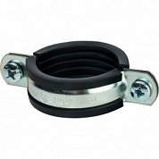 Хомут для труб с гайкой 1"1/2 ( ⌀47-52) STOUT