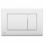 Кнопка смыва Alcaplast M270 пластик белая M270