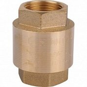 Клапан обратный STOUT 3/4" (пластиковое седло) пружинный