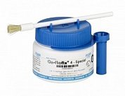 Флюс-паста с добавлением мягкого припоя Cu-Rofix®4-Spezial Ag (серебро) с держателями для кисточки